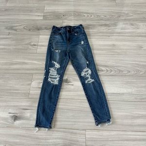 American Eagle ripped jeans